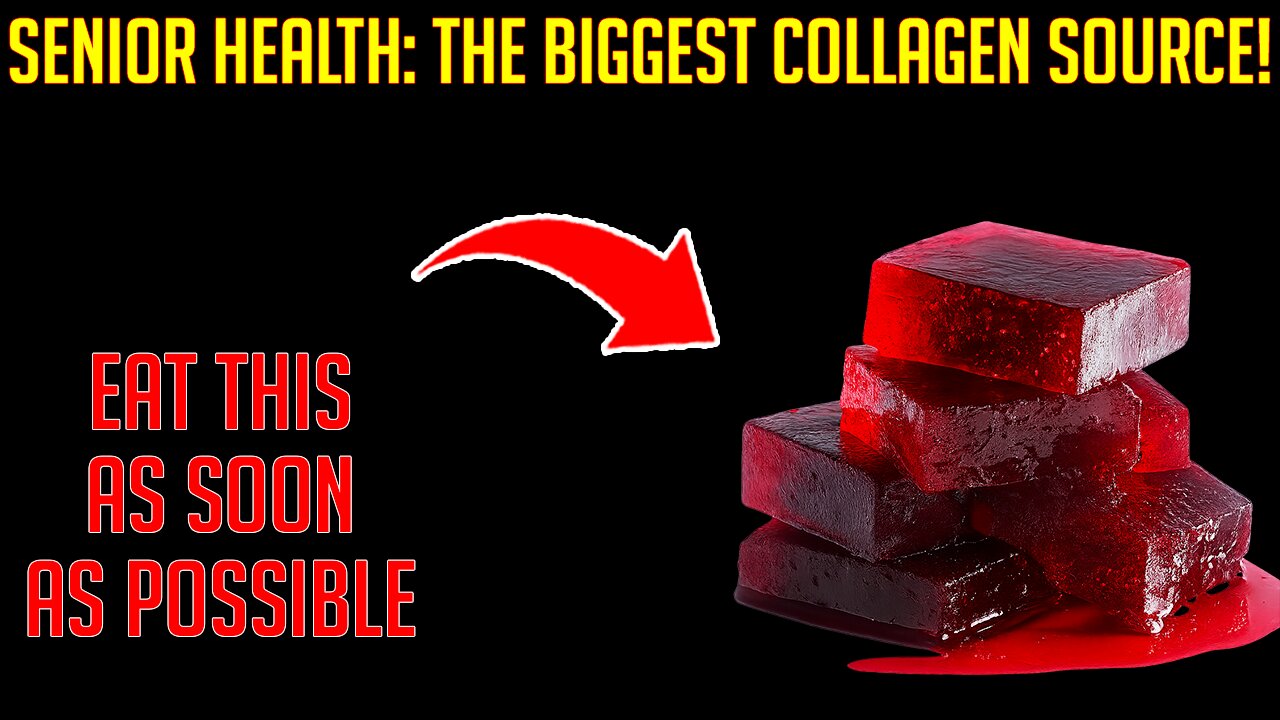4 Collagen-Rich Foods After 60 to Reduce Leg Swelling & Rebuild Joints Naturally