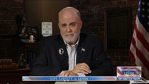 Levin: Trump Builds, Democrats Destroy