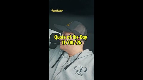 Daily Quote 📝 | 11/08/25 #MotivationalQuote #Sobriety #MorningQuote #SoberCoach #Quotes