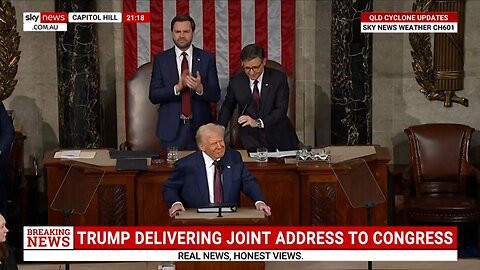 IN FULL: President Trump’s address to joint session of Congress