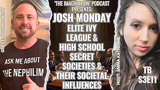 S3E11 | Josh Monday - Elite Ivy League & High School Secret Societies & Their Societal Influences