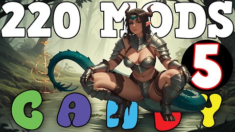 We Had To Transform Into A Dragon To Win! 😺 VOD Part 5 😺 220 Mod Elden Ring With Candy Bottom