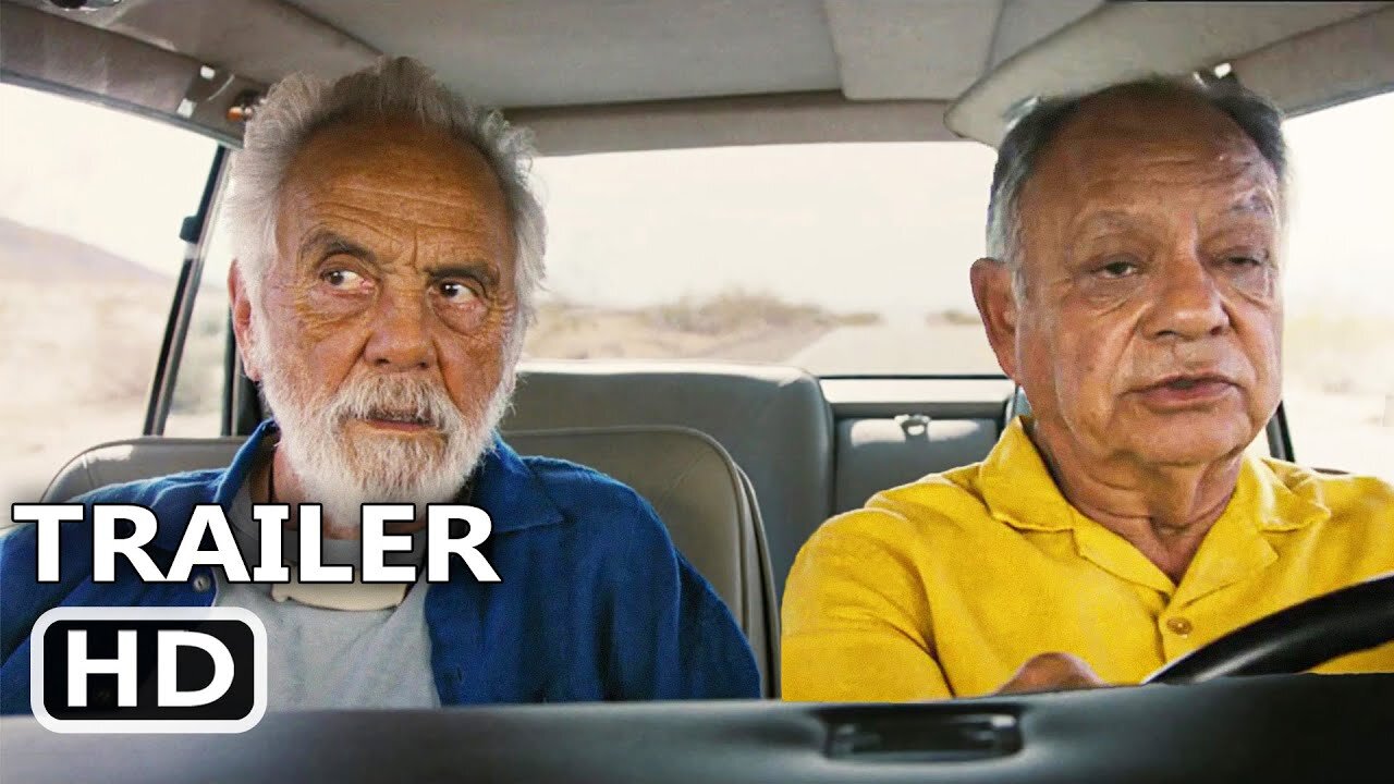 CHEECH & CHONG'S LAST MOVIE Trailer (2025)