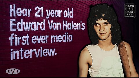 🚨 Rare & Exclusive! 21-Year-Old Eddie Van Halen’s First-Ever Recorded Interview! 🎸