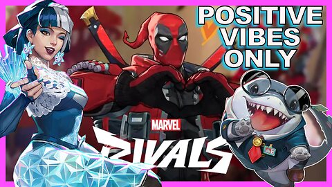No Toxicity, Just Fun | Marvel Rivals Quick Play & Ranked ✨