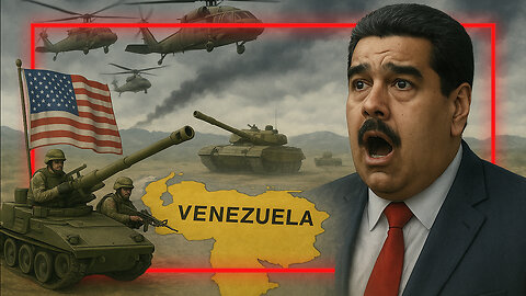 🚨BREAKING Trump Has Already Decided To Go To War With Venezuela