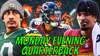 Monday Evening Quarterback - NFL Week 9 | Jayden Daniels INJURED, INSANE Bears Win Over Bengals