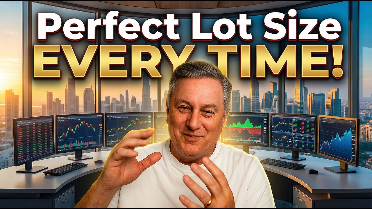 How to Calculate Trade Size on MT5 (Never Blow an Account Again!)