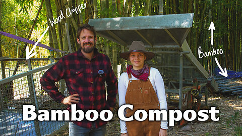 He Discovered The Power of Bamboo - It Supercharged Their Market Garden