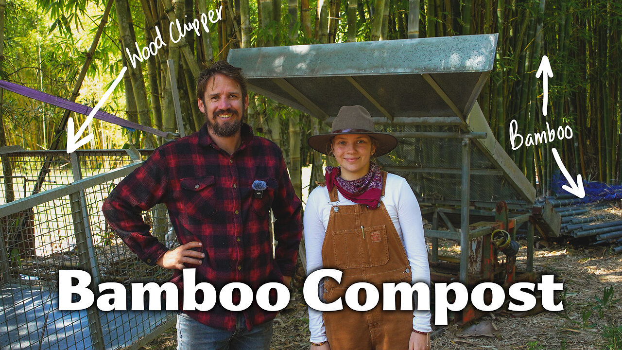 He Discovered The Power of Bamboo - It Supercharged Their Market Garden