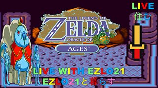 Oracle of Ages New Run 3 | Live with EZLO21