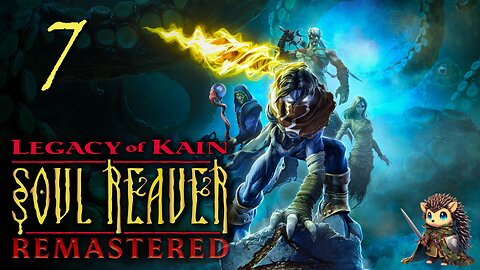 Drowned Abbey, Rahab & Fire Reaver - Legacy of Kain Soul Reaver Remastered [7]