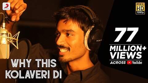 3 - Why This Kolaveri Di Video | Dhanush, Shruti Haasan | Anirudh Ravichandran