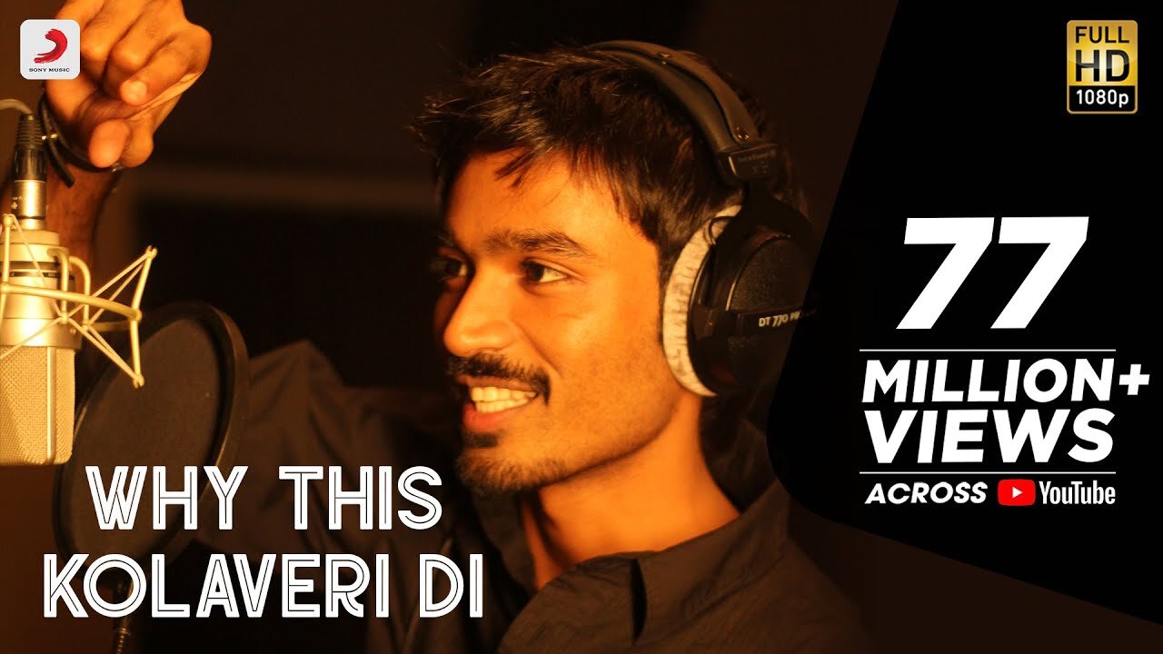 3 - Why This Kolaveri Di Video | Dhanush, Shruti Haasan | Anirudh Ravichandran