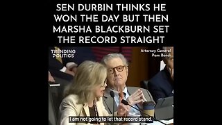 Durbin is old school corrupt politician