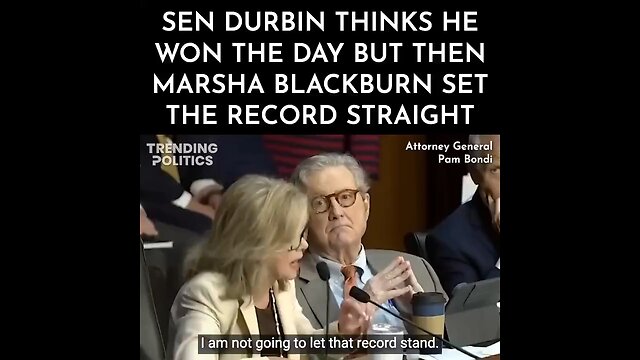 Durbin is old school corrupt politician