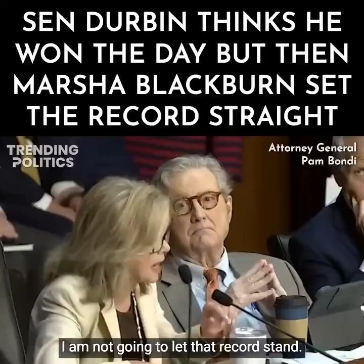 Durbin is old school corrupt politician