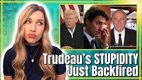 Trudeau’s Childish Trump Insults Just COST Canada BILLIONS—O’Leary Goes NUCLEAR!