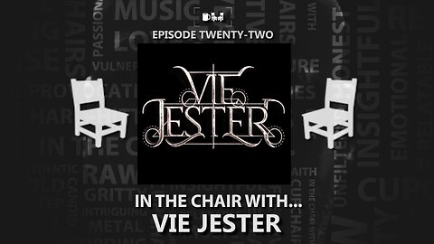 IN THE CHAIR WITH... VIE JESTER| Ep #22 | Cupchairs.com