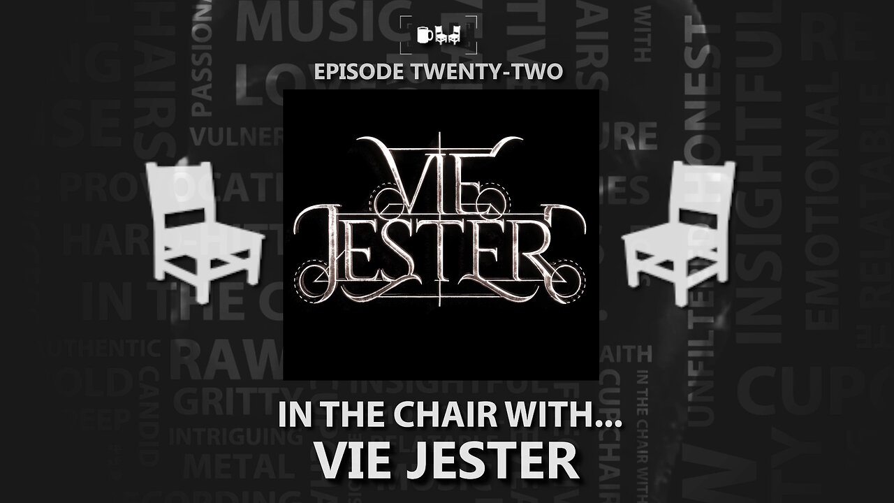 IN THE CHAIR WITH... VIE JESTER| Ep #22 | Cupchairs.com