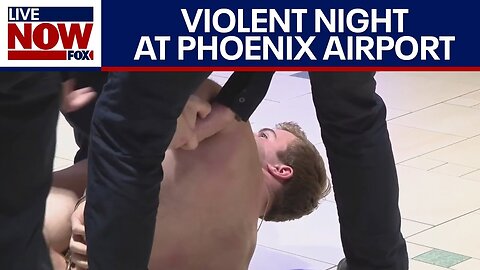 Multiple incidents at Phoenix airport on Christmas | LiveNOW from FOX