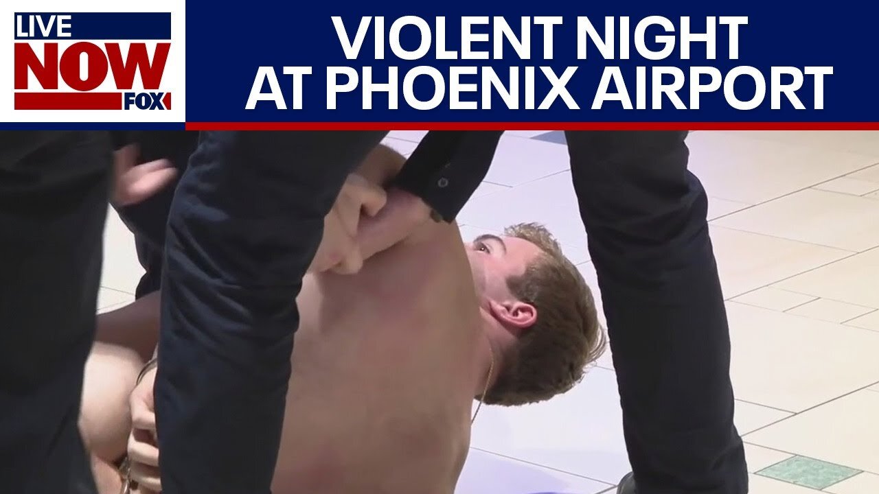 Multiple incidents at Phoenix airport on Christmas | LiveNOW from FOX