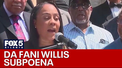 Judge rules lawmakers can subpoena DA Fani Willis