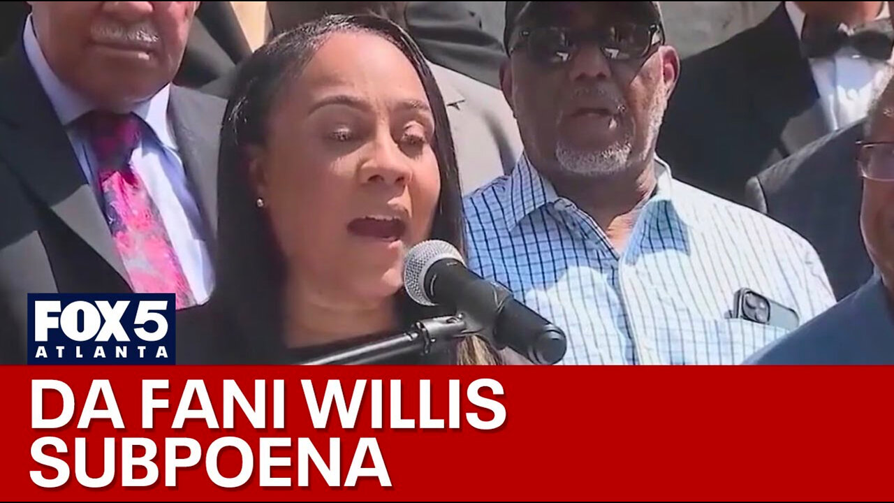 Judge rules lawmakers can subpoena DA Fani Willis