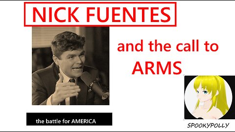 Nick Fuentes fights back