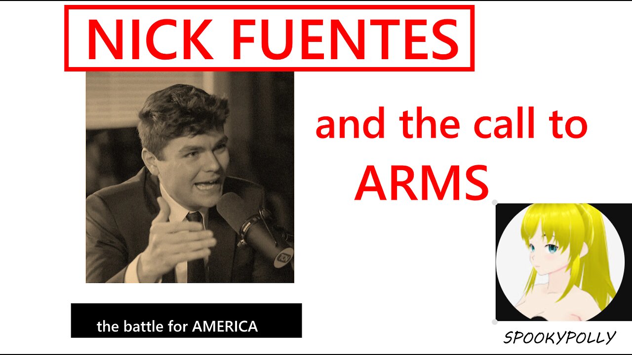 Nick Fuentes fights back