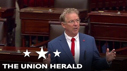 Senator Paul Delivers Remarks on Legislation to Block Hostilities Against Venezuela