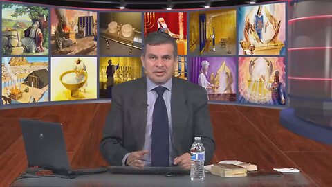 Buenas noticias en símbolos 10 / El Evangelio del Santuario