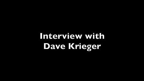 DAVE KRIEGER SPEAKS OUT AGAINST mRNA