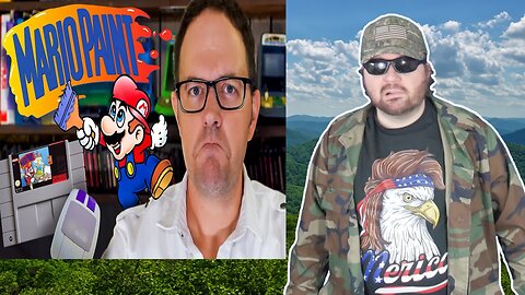 Mario Paint - Angry Video Game Nerd (AVGN) - Reaction! (BBT)
