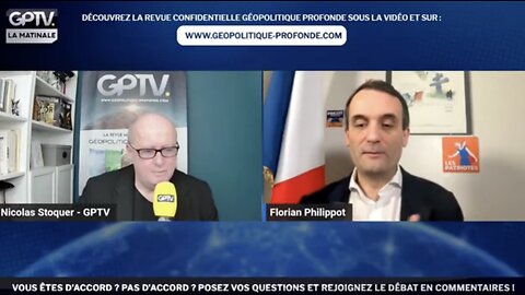 Florian PHILIPPOT ★ Une Nouvelle Loi Liberticide Pour La Protection Des Enfants ?
