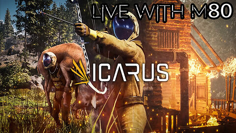 ICARUS Live with M80 Community - Sunday Funday - 1