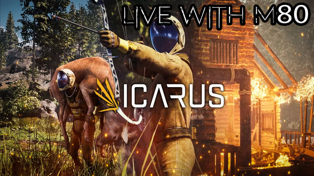 ICARUS Live with M80 Community - Sunday Funday - 1
