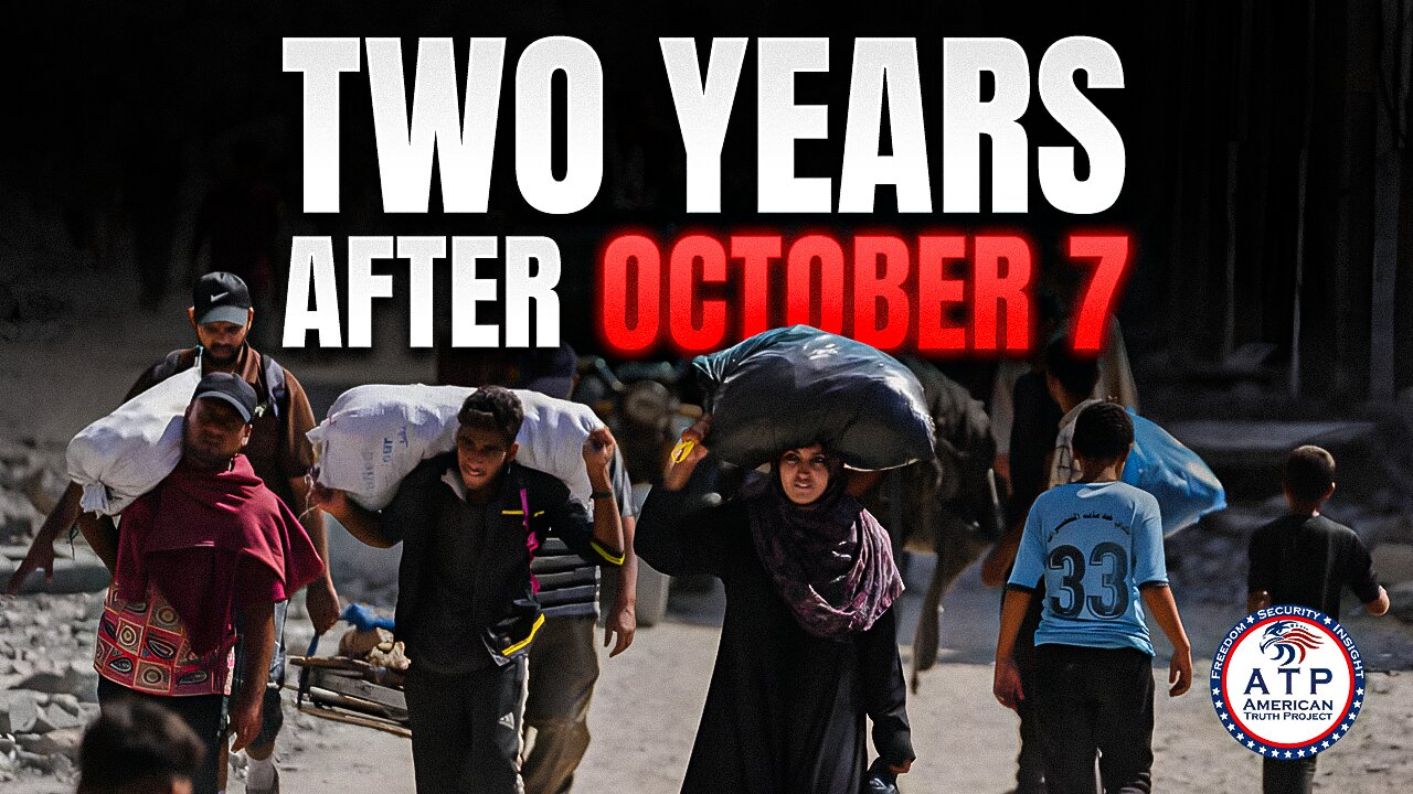 TWO YEARS AFTER OCTOBER 7 - ISRAEL STILL HEALING, GAZA STILL BURNING, AND THE WORLD STILL DIVIDED