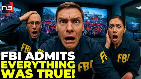 Alert: FBI's Secret J6 Report LEAKED—Every Conspiracy Theory Just Became FACT in One Document