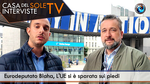 Eurodeputato Blaha, L'UE si è sparata sui piedi