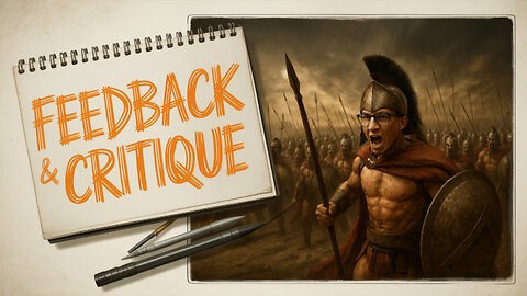 19. 4 Reasons Why Feedback & Critique Will Make You a Better Artist