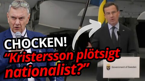 "Kristersson leker nationalist" - Har samtidigt sålt ut Sverige till globalister