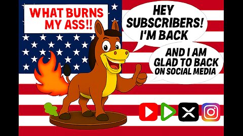 My Channel Returns To Social Media!!!