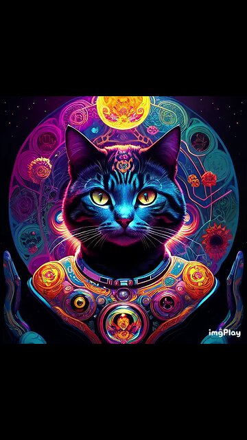 Cute Cat Picture ☯️