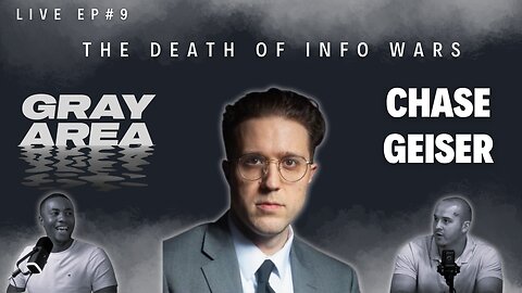Inside the Controversial Death of InfoWars | Gray Area LIVE #9