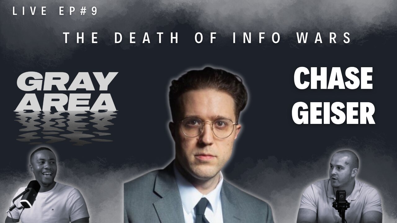 Inside the Controversial Death of InfoWars | Gray Area LIVE #9