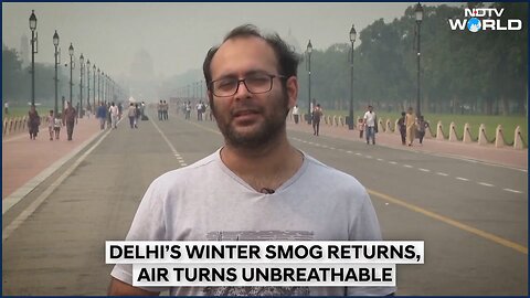 Smog Chokes Delhi After Diwali, Air Quality Dips To ‘Hazardous’ Levels _ Explained