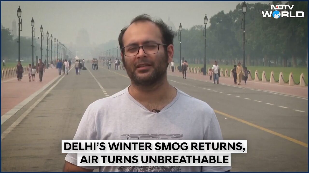 Smog Chokes Delhi After Diwali, Air Quality Dips To ‘Hazardous’ Levels _ Explained