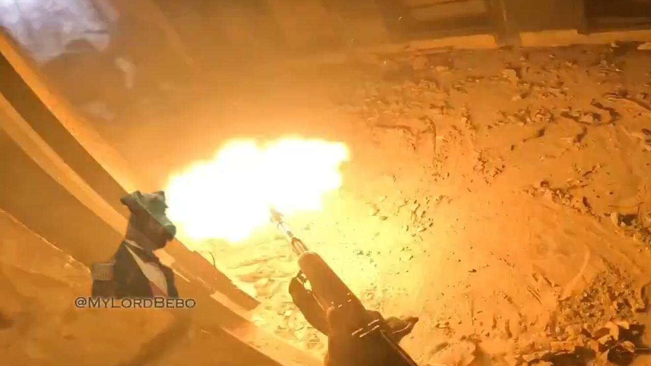 LogKa - CRAZY FOOTAGE： Wounded Russian a soldier crawls into a building and ...