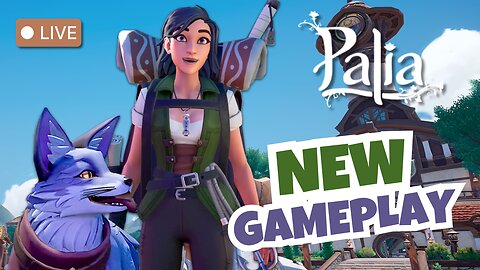 Starting a New Gameplay 🎣 Palia